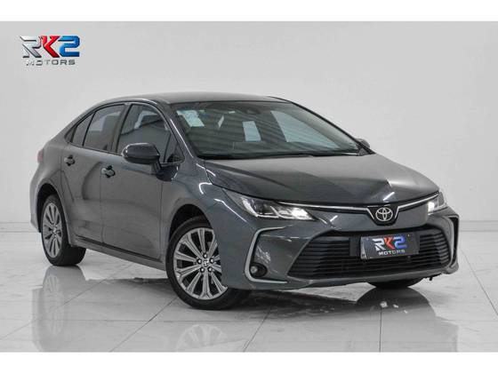 TOYOTA COROLLA 2.0 VVT-IE FLEX XEI DIRECT SHIFT TOYOTA COROLLA 2.0 VVT-IE FLEX XEI DIRECT SHIFT